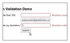 jquery-form-validate
