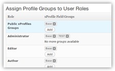 BuddyPress xProfiles ACL